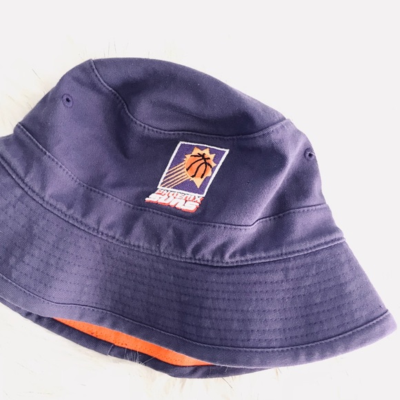 phoenix suns bucket hat
